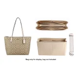 [Coach 30]Ecru Pressure-Relief Shoulder Strap Pad (New Upgrade·More Invisible)+Storage Liner Set