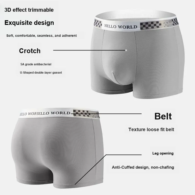 Cotton Gene Underpants Men's 2 Pack-28