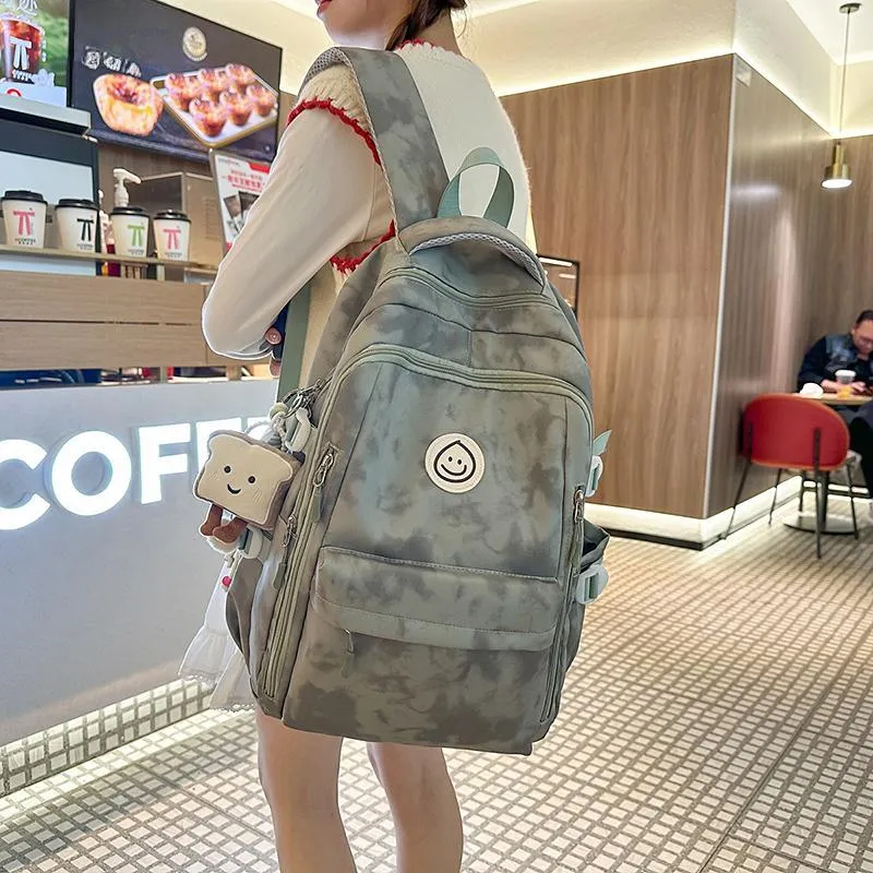 GOBLIN SHARKS 1759 Nylon Backpack Unisex Multicolor-20