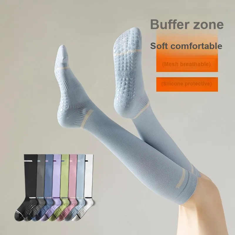 XIA.WA.ZHI.XIU Knee High Socks Women's Gift Box 2 Doubles-11