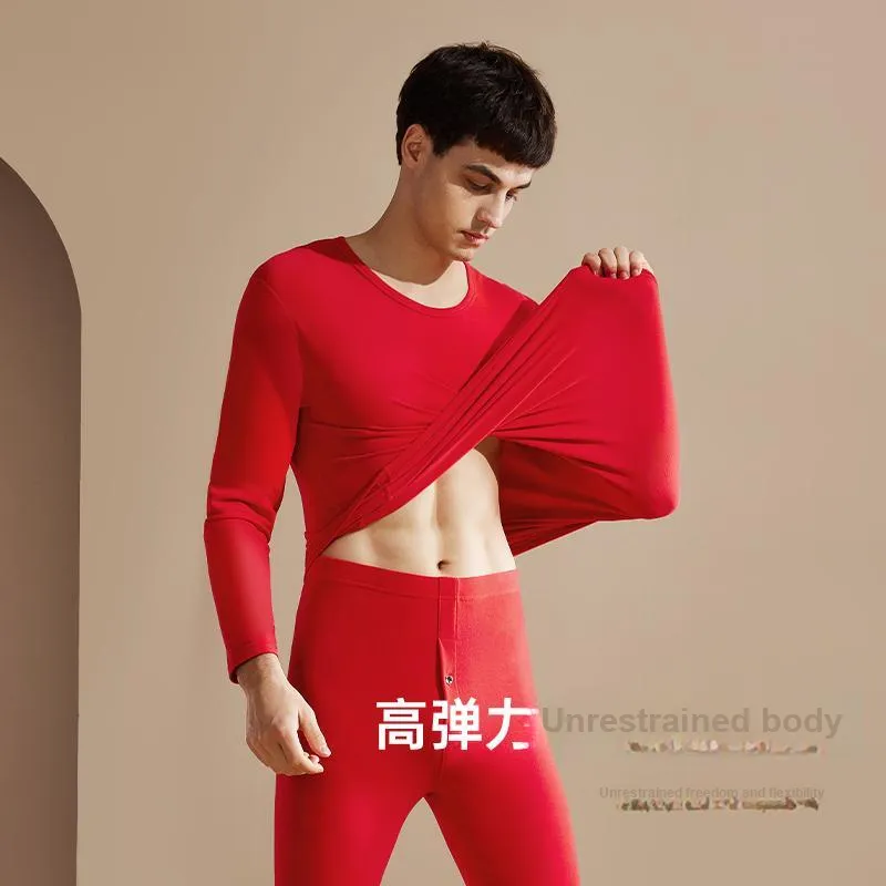 Cheekkiss Thermal Set Unisex China Red-1
