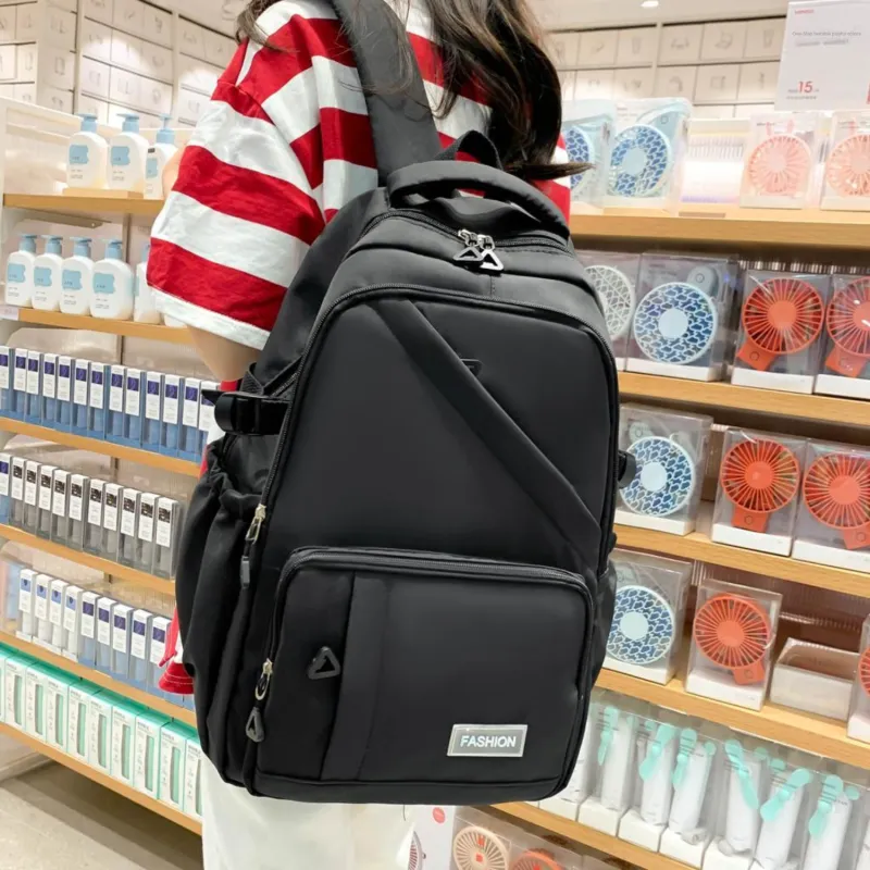 URBAN FOREST Nylon Backpack Unisex Multicolor-5