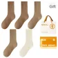 Khaki 2+Camel 2+Ecru (5 Pack)