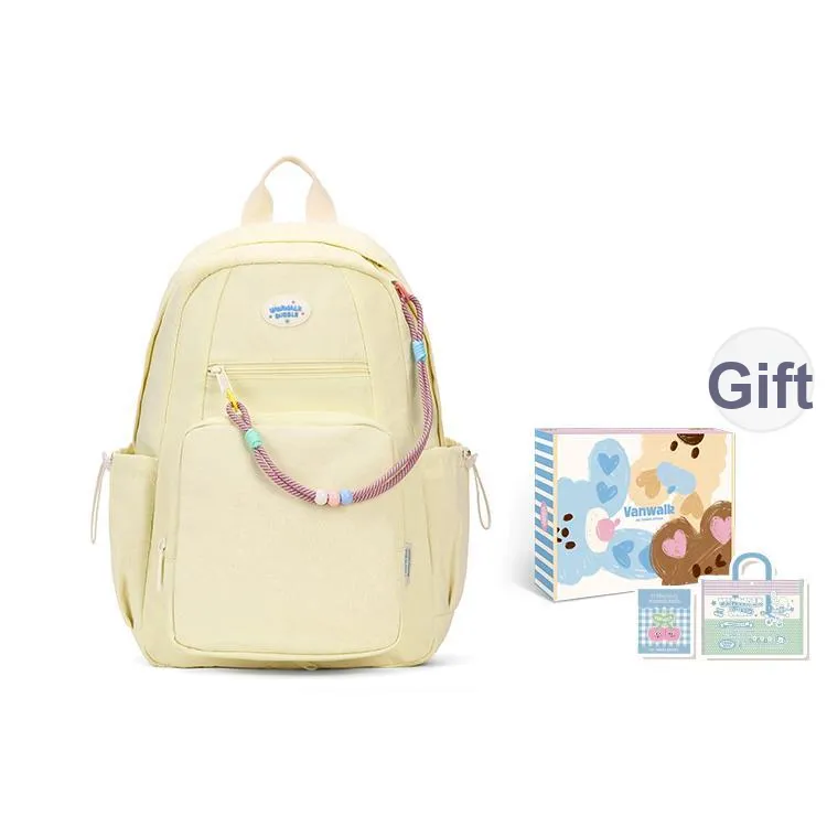 VANWALK Nylon Backpack Tubas Women's Multicolor-0