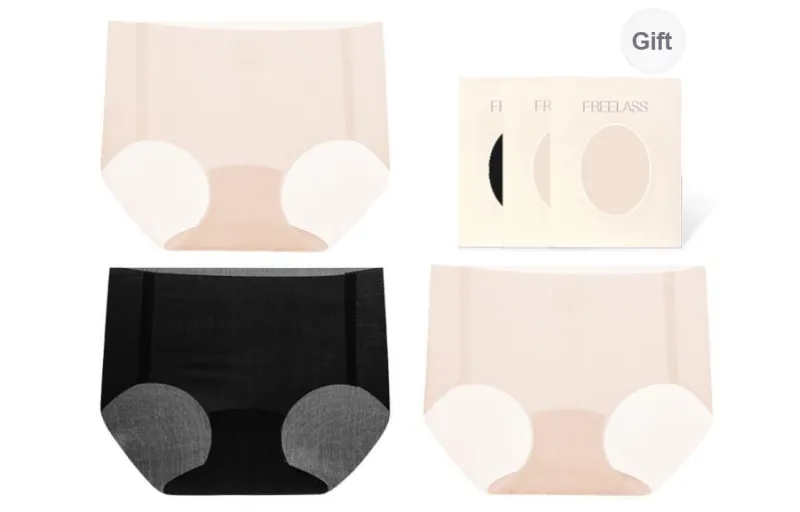 FREELASS Underpants Women's 3 Pack-12