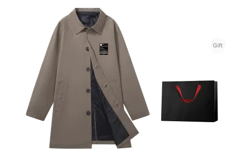 Minfinity Trench Coats Unisex