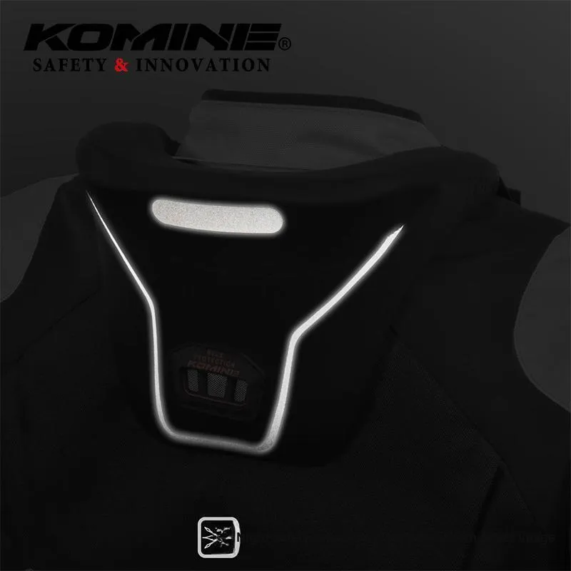 KOMINE SAFETY&INNOVATION Motorcycle Protective Gears Rubber, Polyethylene Travel Neck Unisex Neck Protection-3