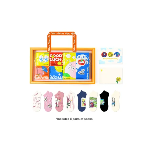 JKN FESTIVAL Носки до щиколотки Ограниченная серия 8 шт Унисекс Носки