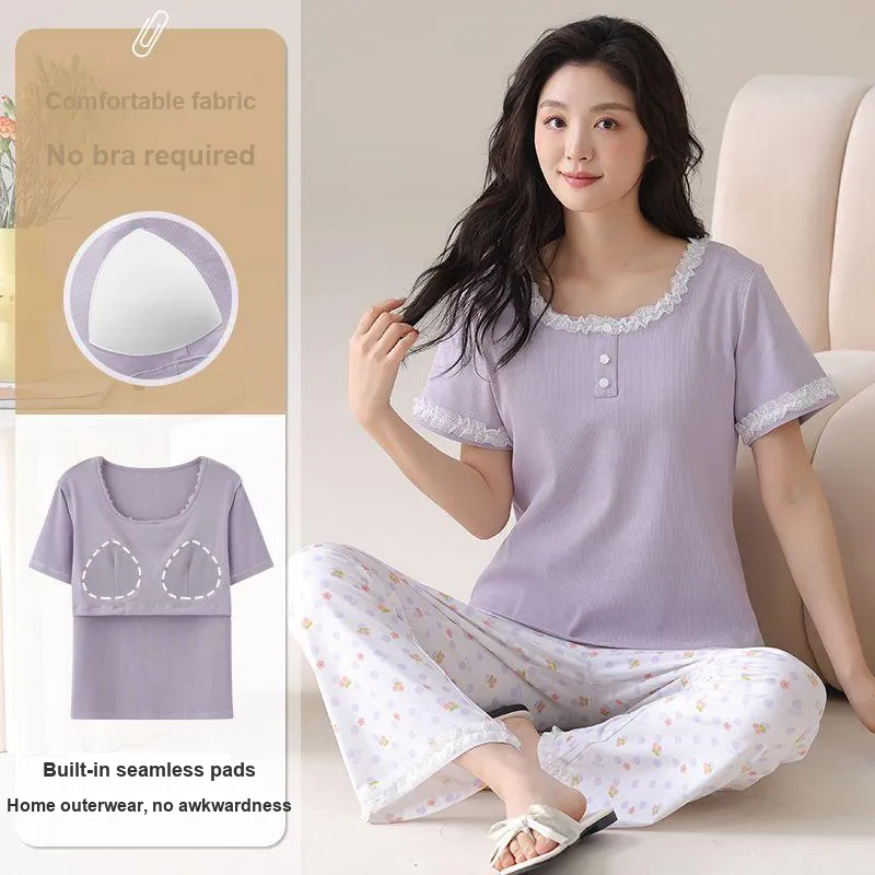 XISHE Pajama Set Women's Standard Color-1