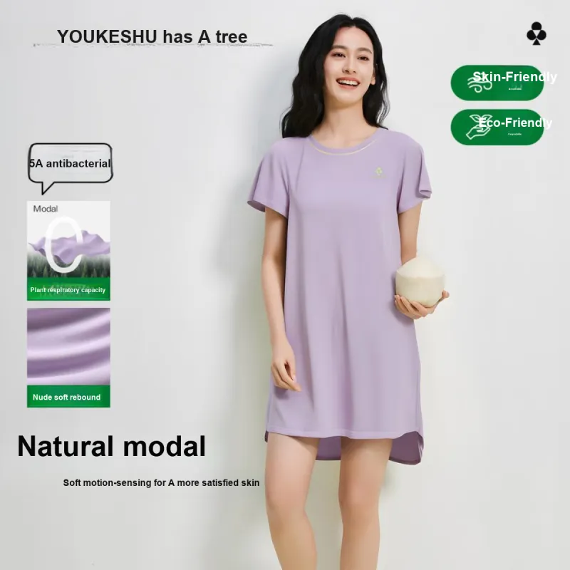 YOUKESHU Nightgown Women's Shopping Bag-18