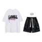 White (Includes Shorts)