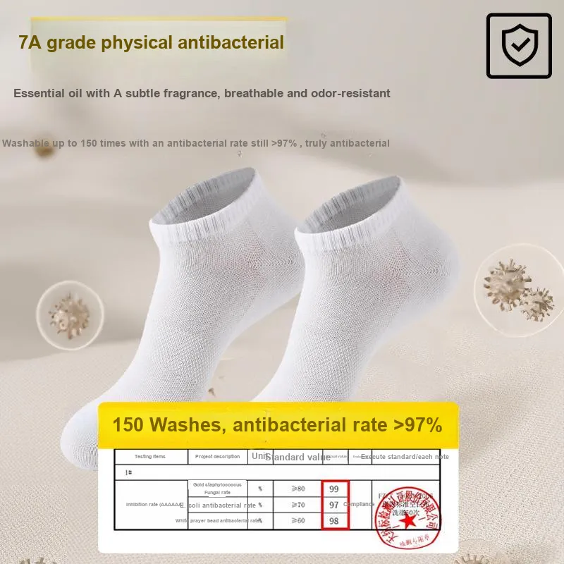 AFISH Mid Calf Socks Women's 7 Pack Box-28