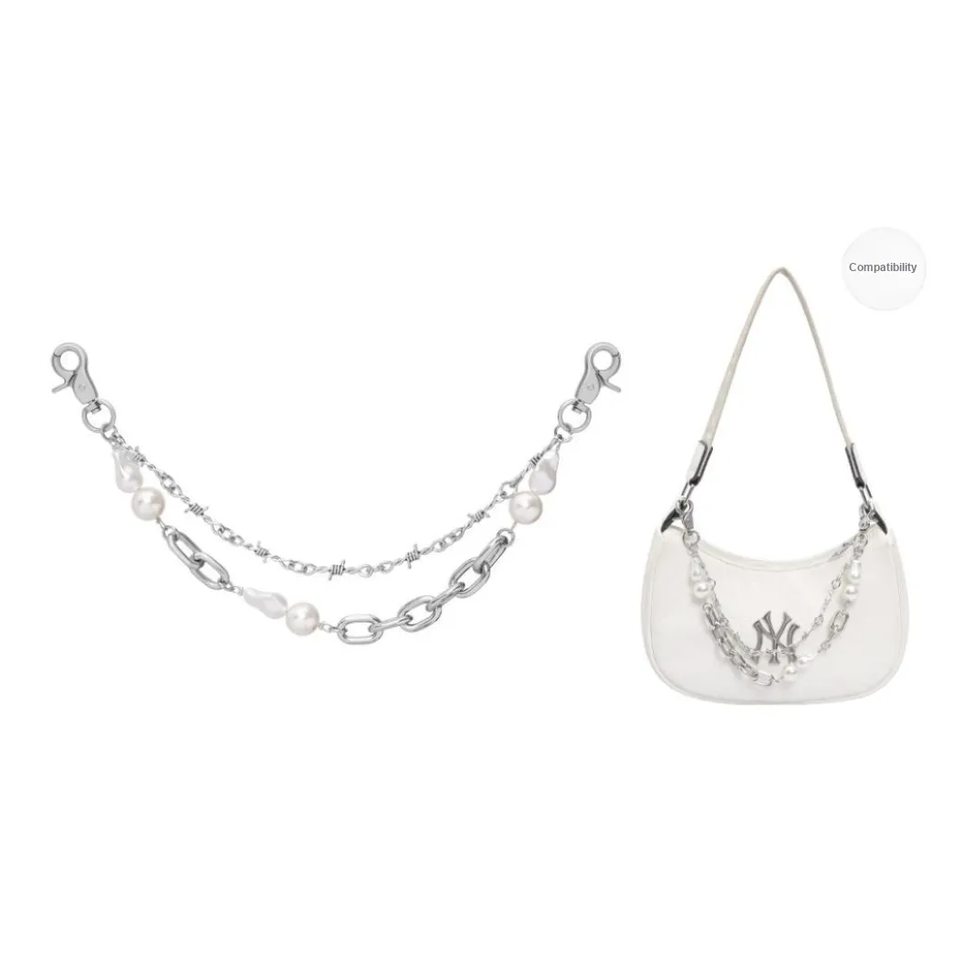 GUYI Alloy Bag Accessories Women's Silver