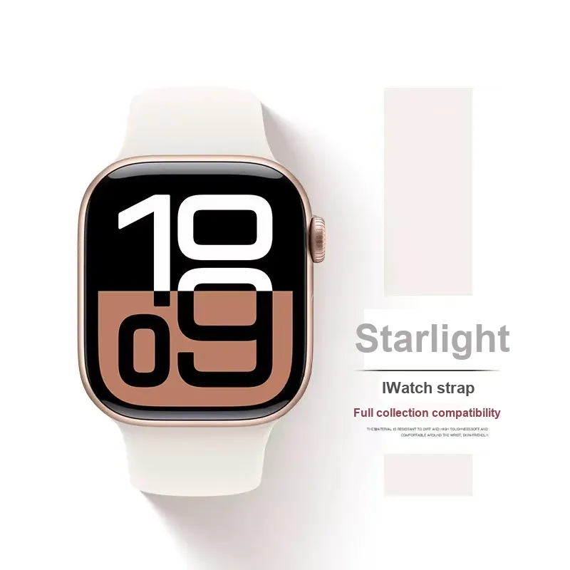 AOMN Apple Compatibility Watch Band Silicone Material-5
