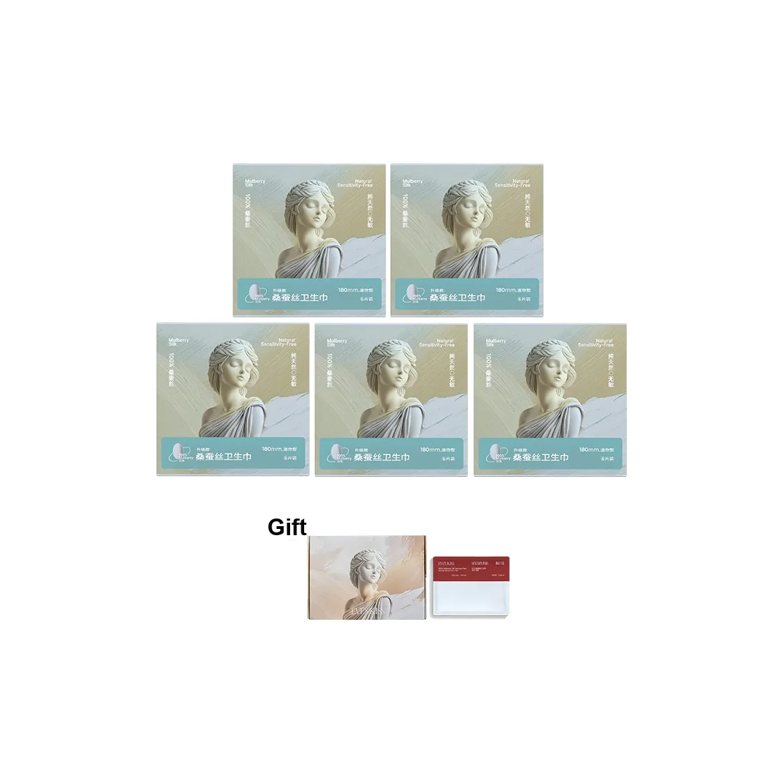 Периодические прокладки XIAWAZHIWEN