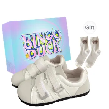 BINGO DUCK Low Top Skateboard Shoes Women's