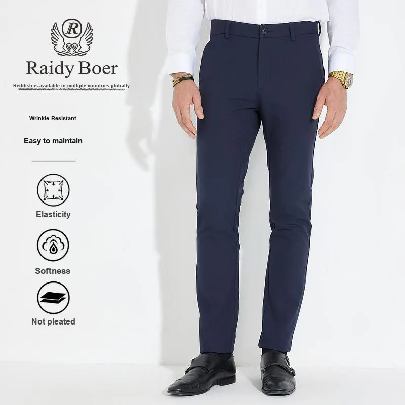Raidy Boer Casual Pants Men-14