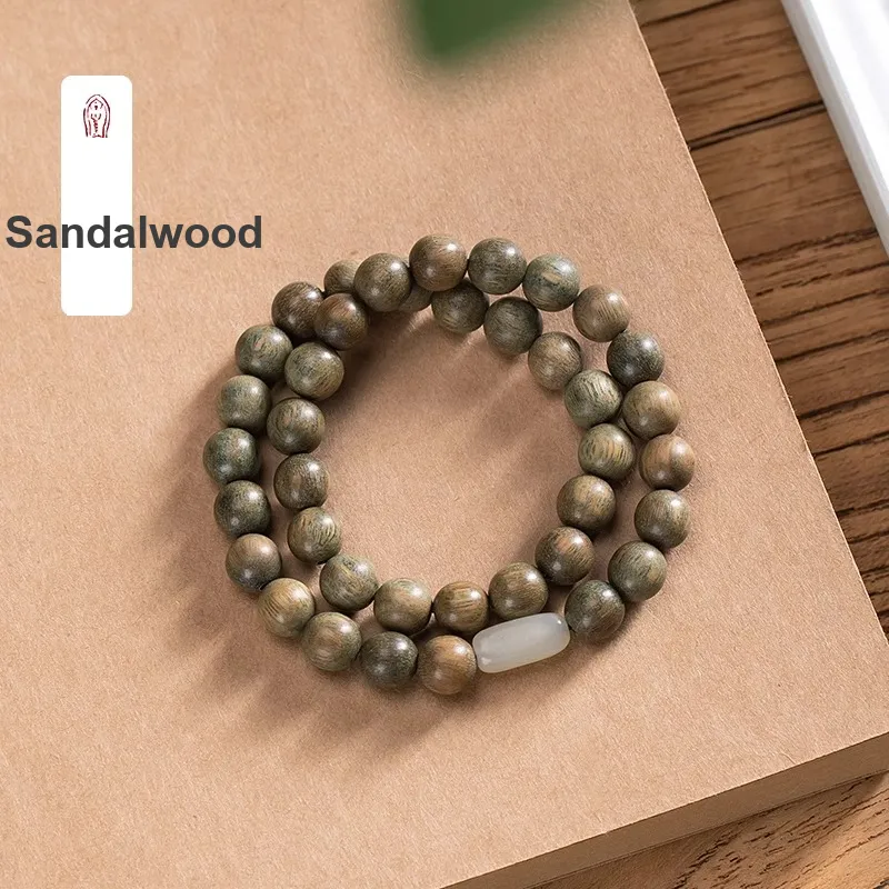 SGE Green Sandalwood Bracelets Women's-2