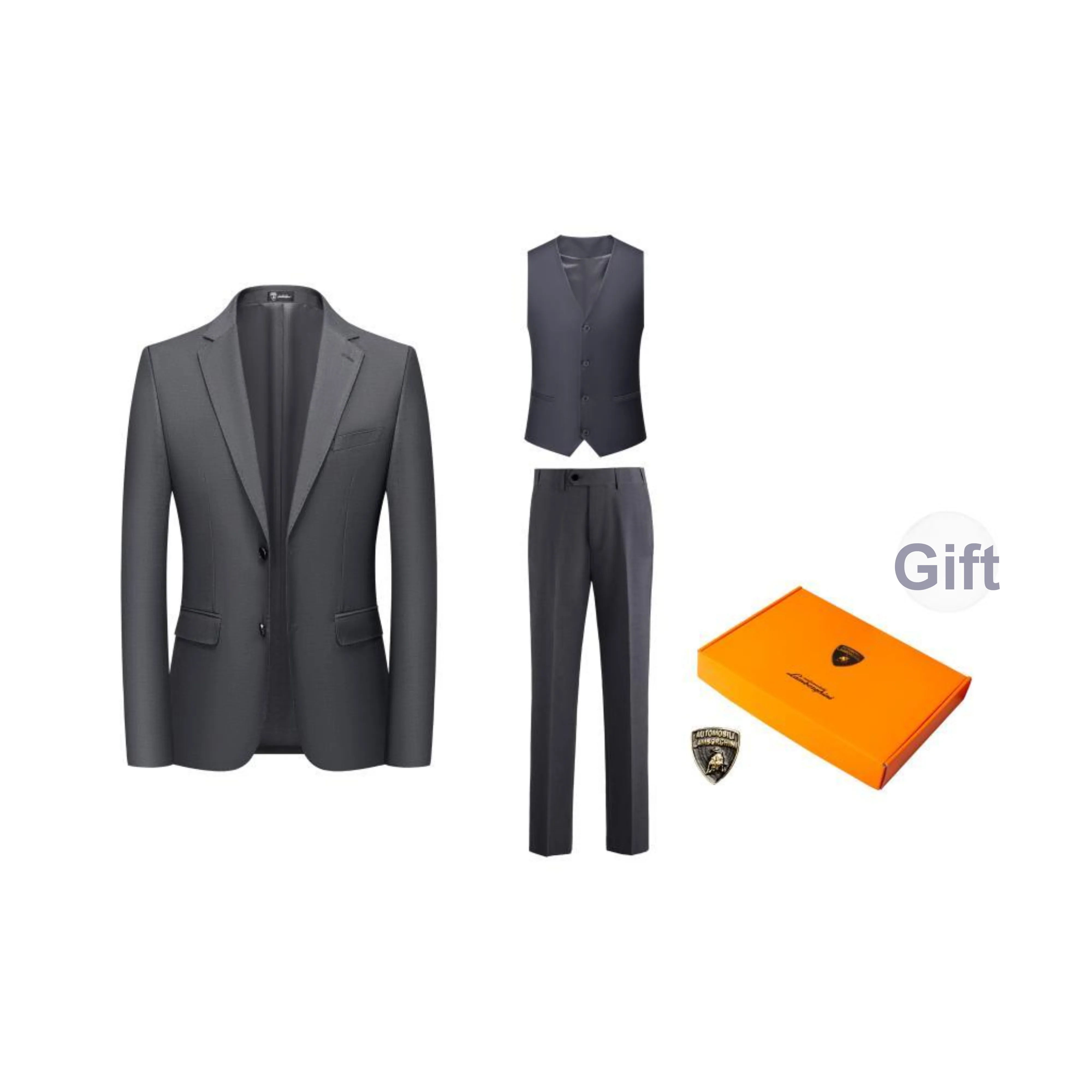 AUTOMOBILI LAMBORGHINI Business Suits Men