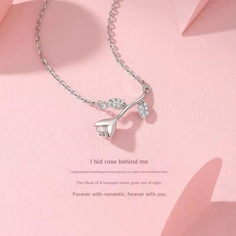Kim Heng Hee S999 Fine Silver Necklaces Women's-2