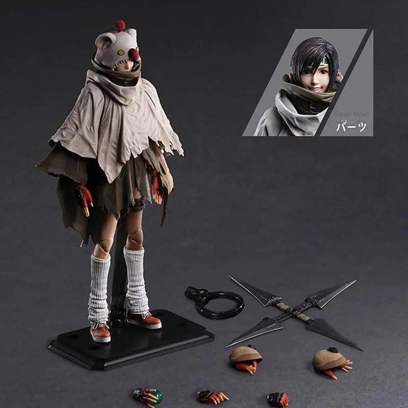 GSC Final Fantasy Characters PLAY ARTS Kai Final Fantasy Characters Scale Figures-4