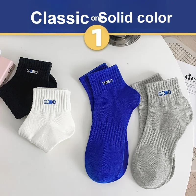 ROBINHOOD Mid Calf Socks Men's 4 Pack-1