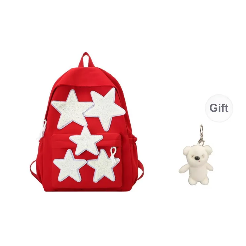 PAIBLOKS Nylon Backpack Unisex Multicolor-1
