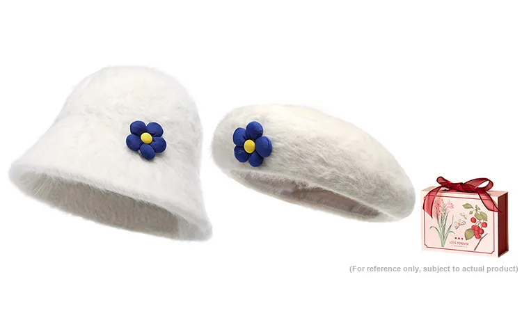 FREE RABBITⅡ Berets Women's-5