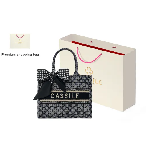 CASSILE Handbag Black