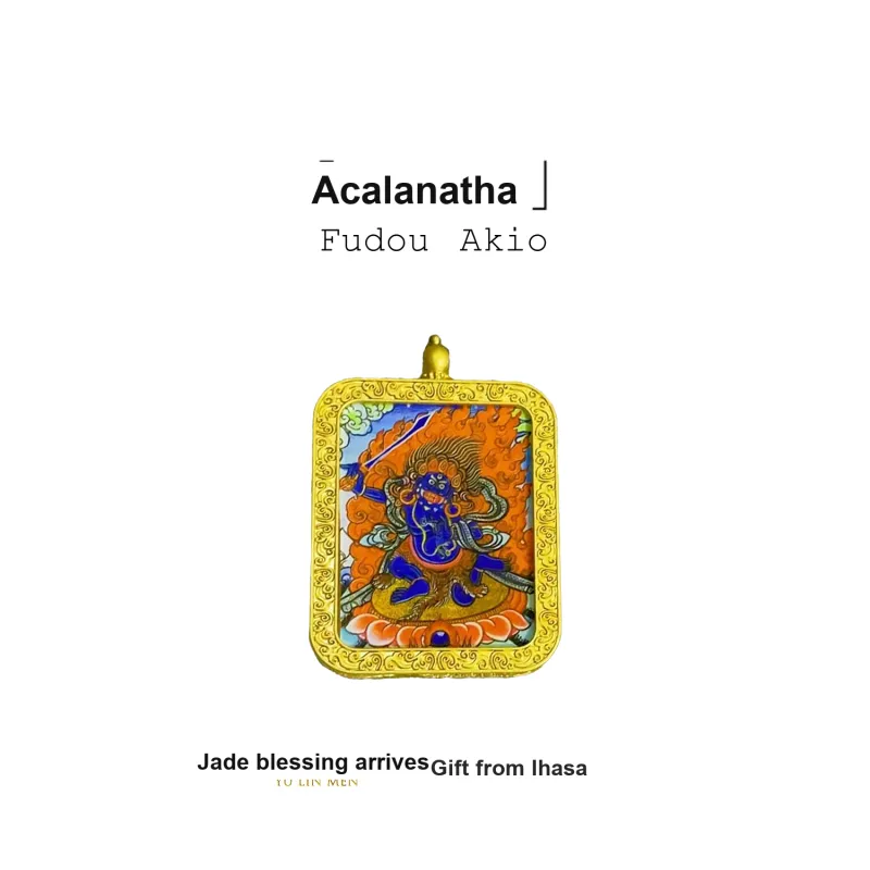 Jade Linmen Alloy Necklaces Unisex-5