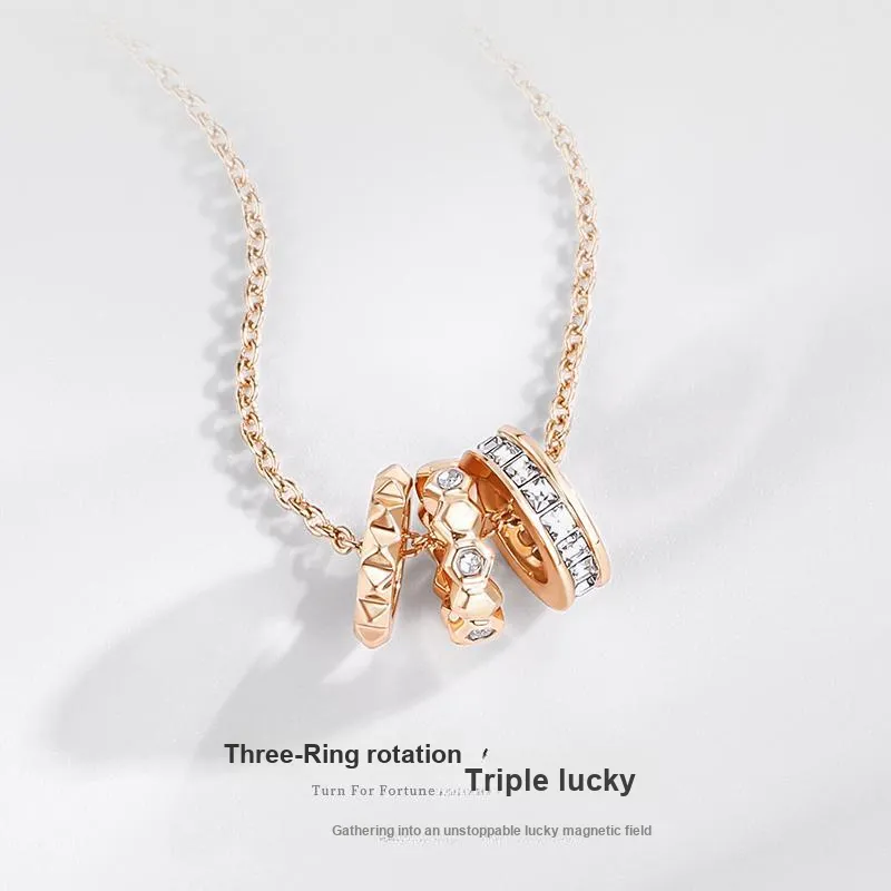 CHARLOTTE RAFFAELLI· Copper Necklaces Women's Rose Gold-3
