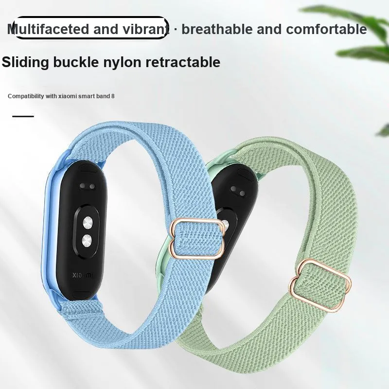 CHRROTA Watch Band Xiaomi Compatibility Nylon Material-1