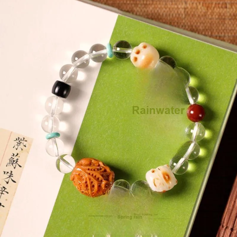 CARAT'S DIARY Agate Bracelets Women's-5