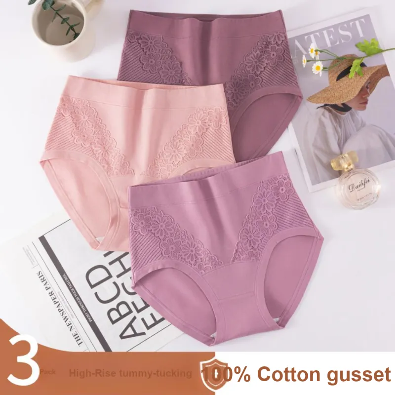 Pretty Lady Underpants Women's 3 Pack-1