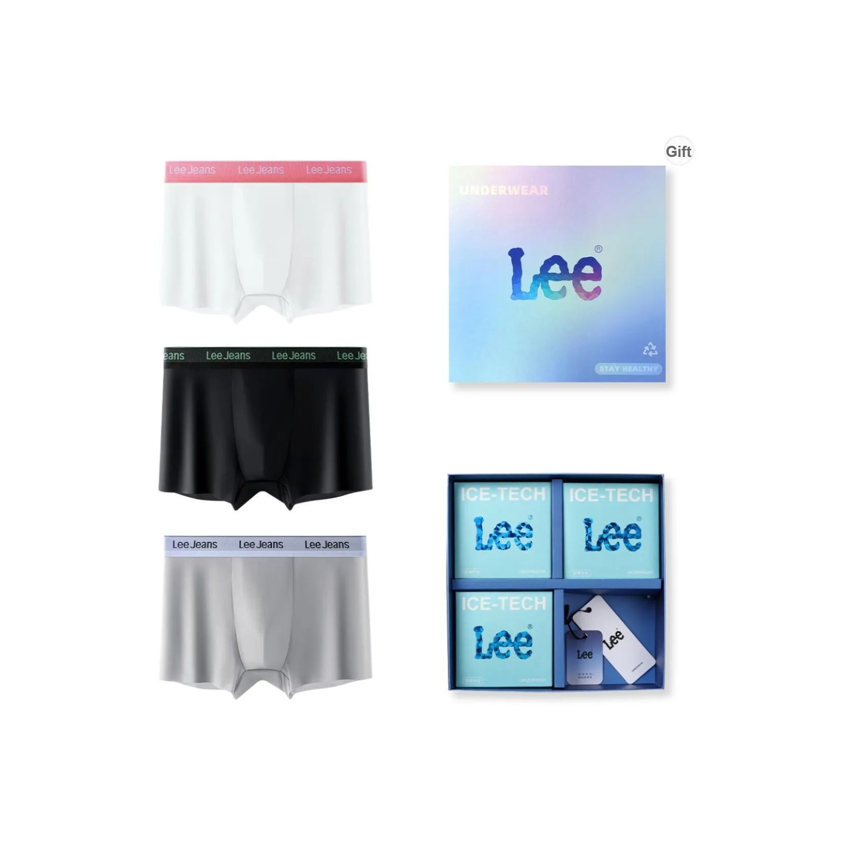 Lee Мужские боксер-шорты