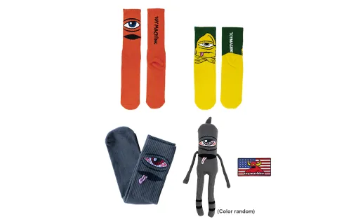 Toy Machine Men Knee-high Socks