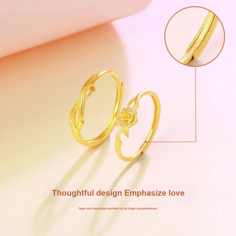 KOREET 925 Sterling Silver Rings Unisex-4