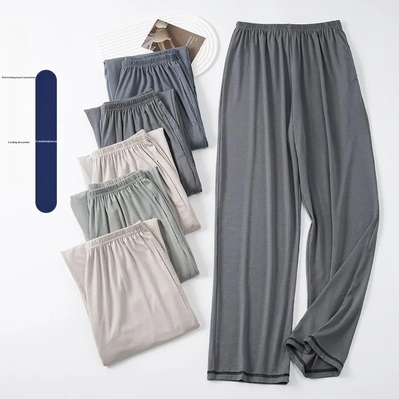MADALLO Men Pajama Pants-2