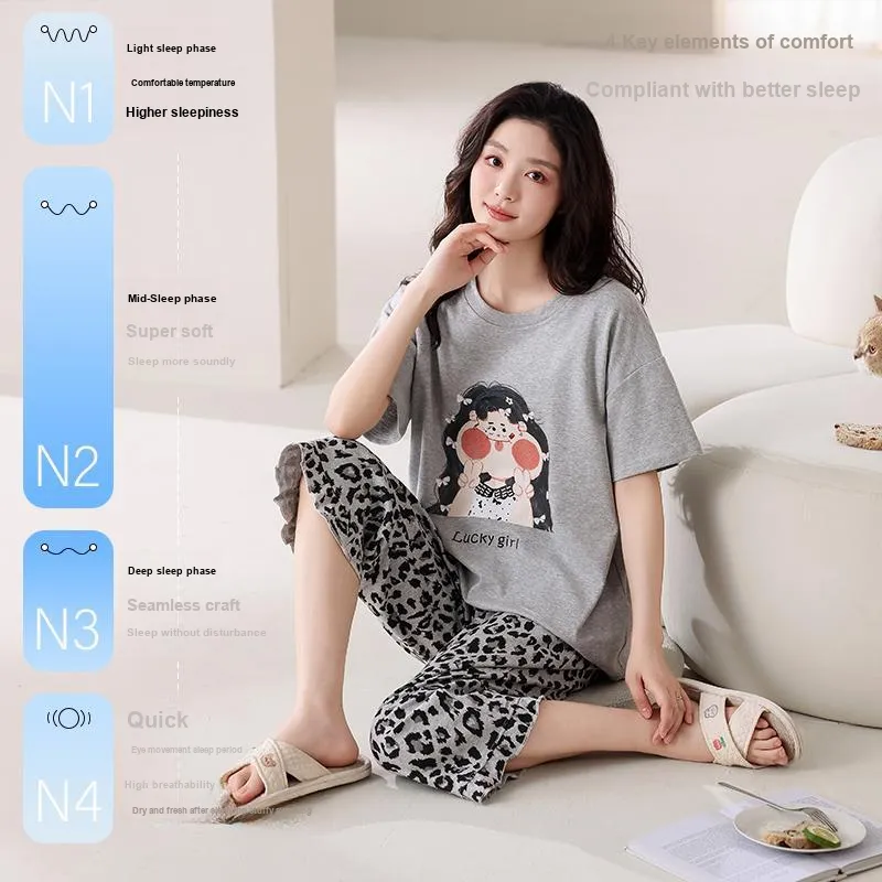 GOSO Women's Pajama Sets-2