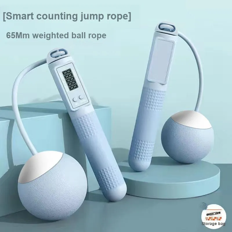 Cold Weapons Casual Entertainment Smart Counting Jump Ropes Adults PVC+EVA Ball ASB Controller-4