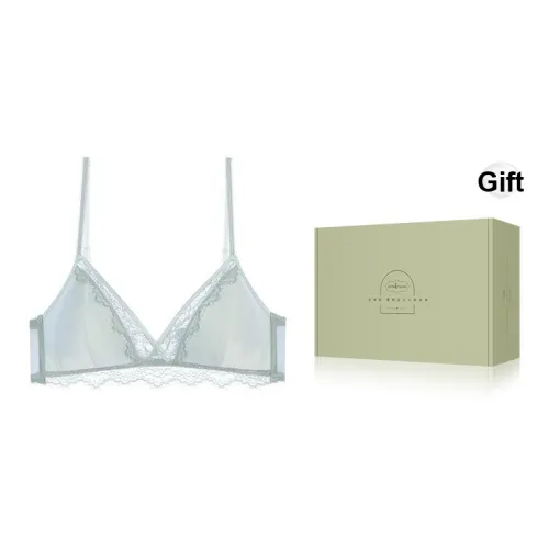 BOTHYOUNG Бюстгальтер Женский Белый Зеленый