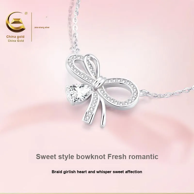 ZSY Silver 925 Necklaces Women's-2