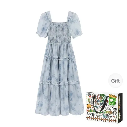 BVODE Short Sleeved Dress Women's