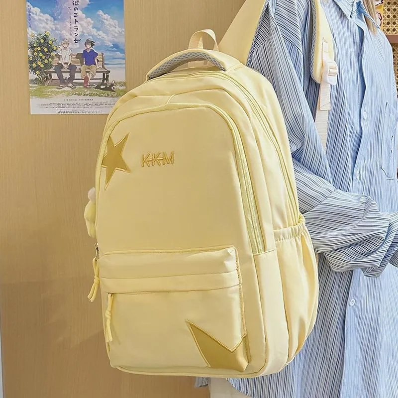 WICKBUEN Nylon Backpack Unisex Multicolor-6