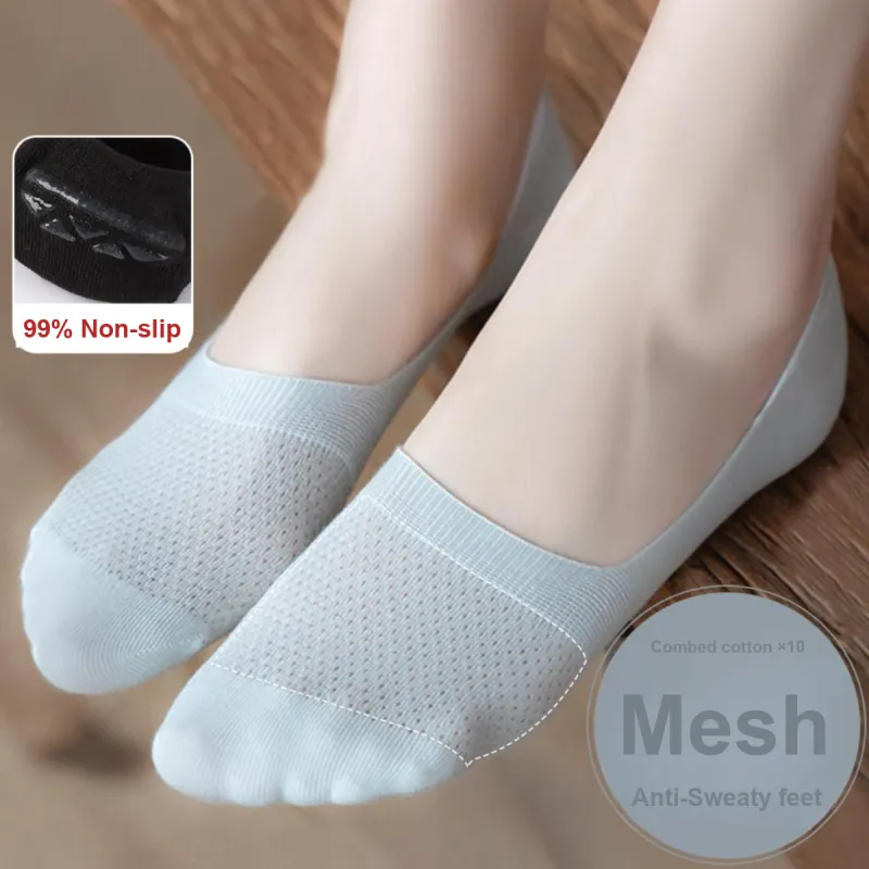 NANJIREN No-Show Socks Women's 10 Pack-1