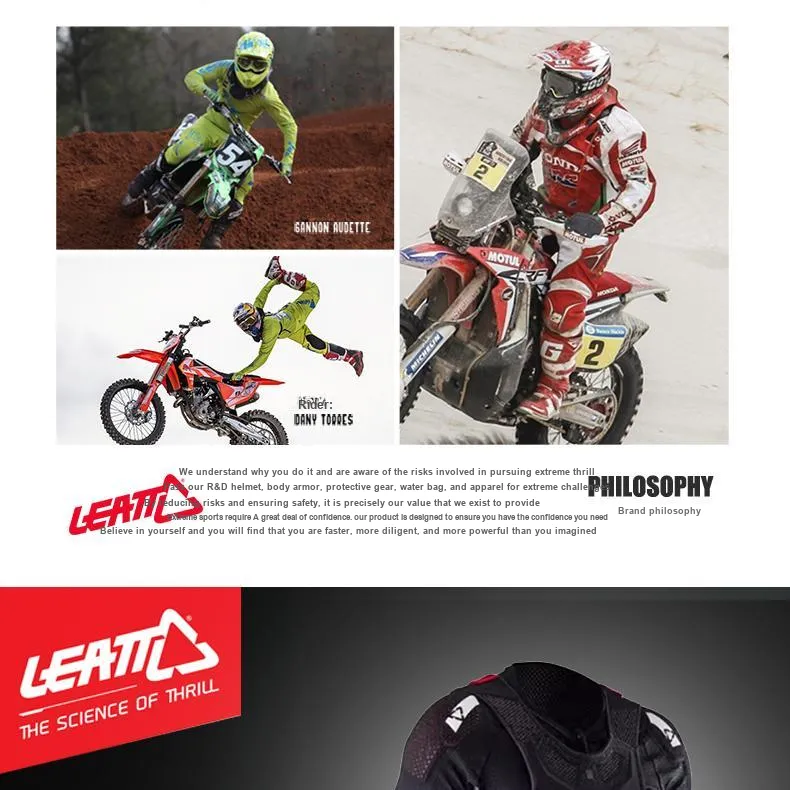 LEATT Motorcycle Protective Gears-4
