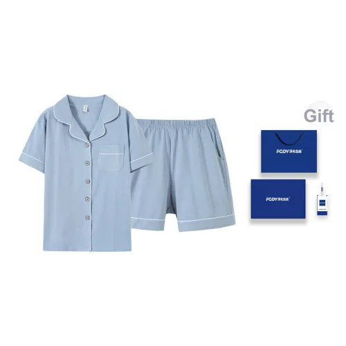 Floating Light Islands Пижама Набор Женский Gift Box Set Azure