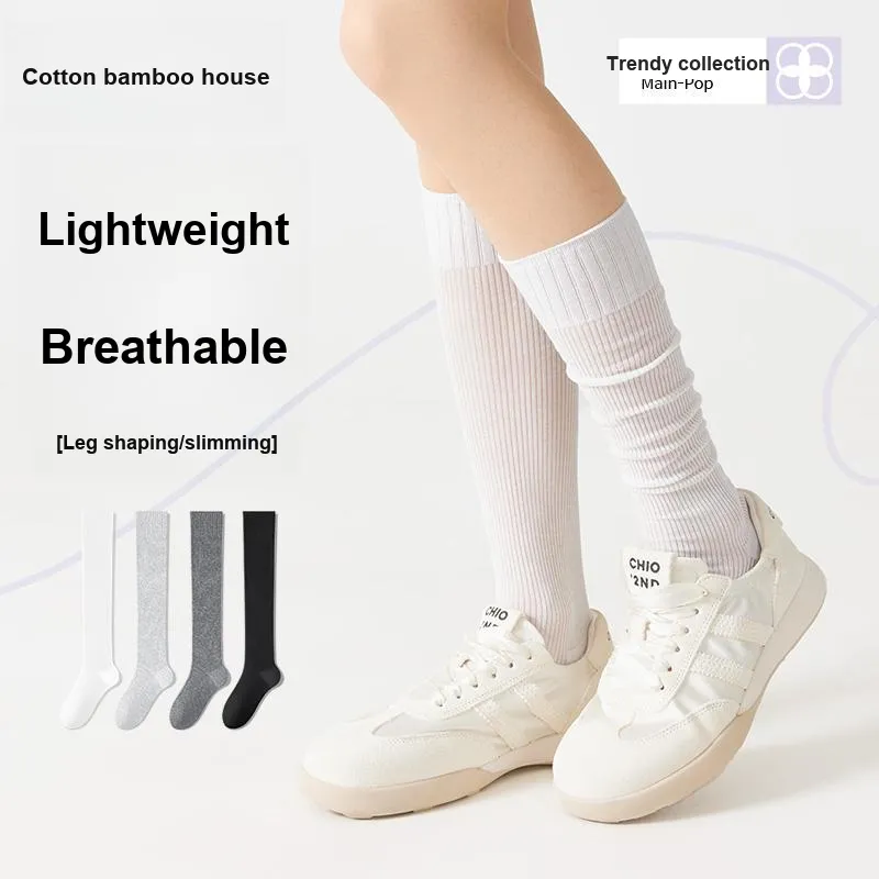 B&C.Room Knee High Socks Women's 2 Pack-9