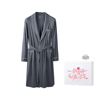 DUINIDESIYU Bath Robes Men's Gift Box Set