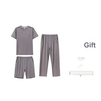 XIA.WA.ZHI.XIU Pajama Set Men's Shopping Bag